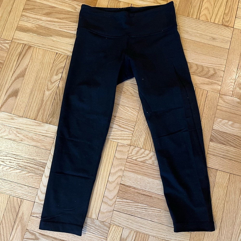 Lululemon Black Leggings